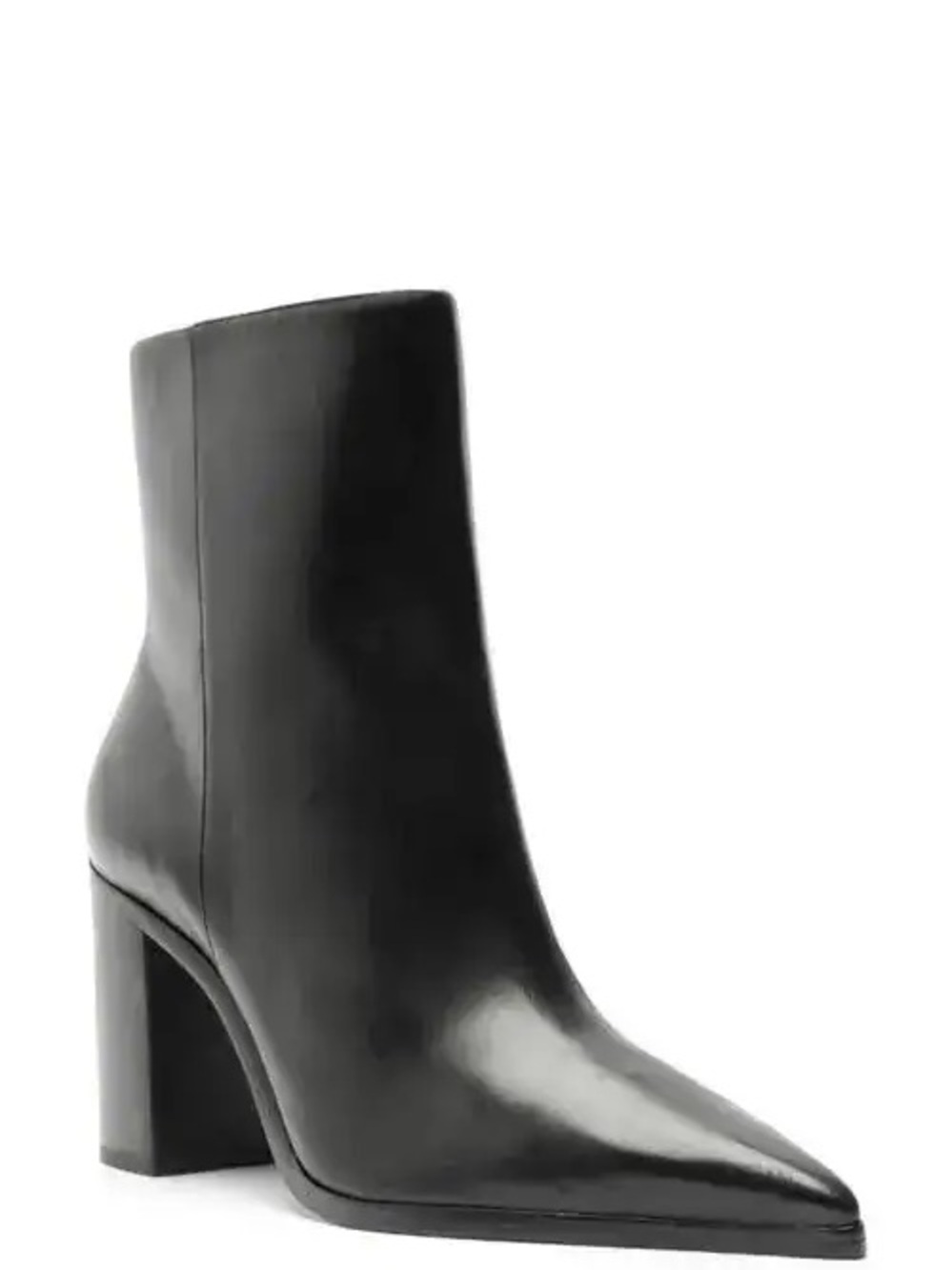 Schutz Mikki Leather Booties
